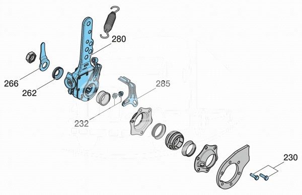 BPW AUTO SLACK ADJUSTER