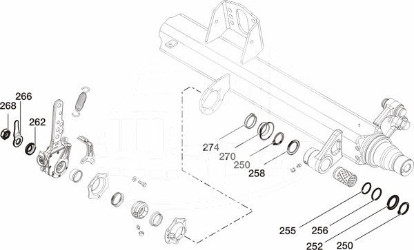 BPW CAMSHAFT KIT - Image 3