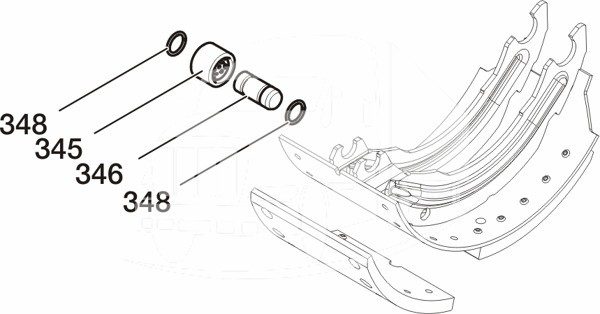 BPW BRAKE KIT