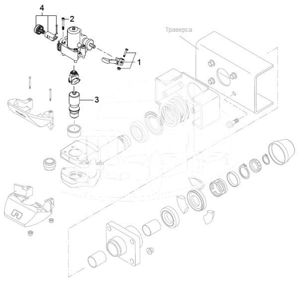 ROCKINGER 50MM FLEX LOCKING DEVICE