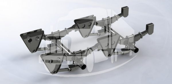 F/J-SUSP CLAMP PLATE 127HR